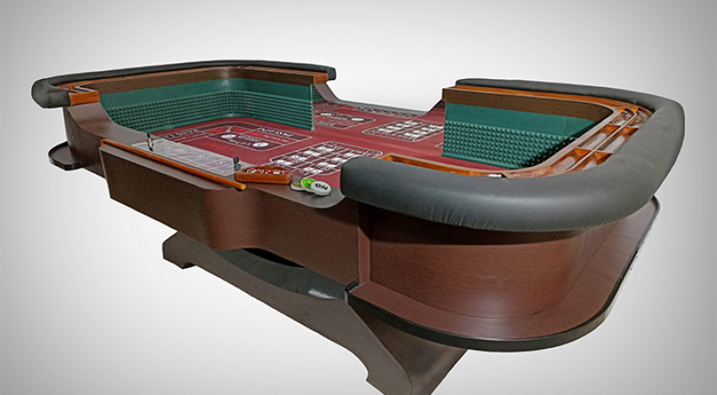 Mesa de Dados Craps Profissional 100% Personalizada - C2